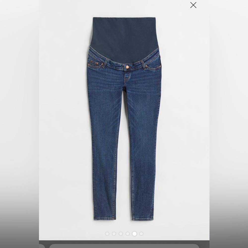 H&M MAMA Skinny Jean